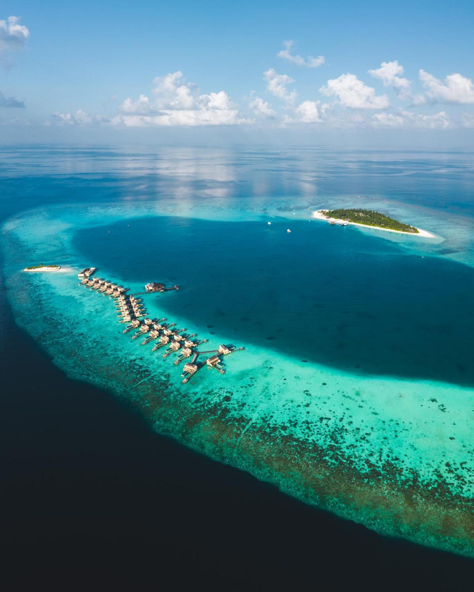 Angsana Velavaru In-Ocean Villas - All-Inclusive Select, Book Now & Enjoy 20 Percent Off Seaplane Transfer For Stays In 2025 Hulhudheli 外观 照片