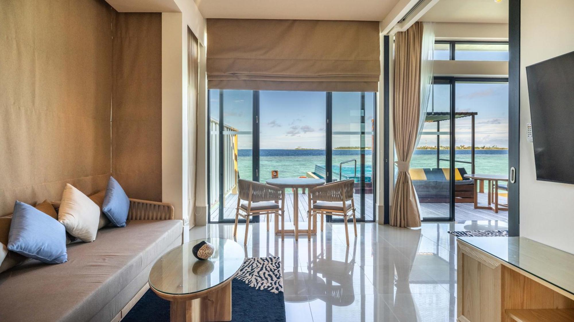 Angsana Velavaru In-Ocean Villas - All-Inclusive Select, Book Now & Enjoy 20 Percent Off Seaplane Transfer For Stays In 2025 Hulhudheli 外观 照片