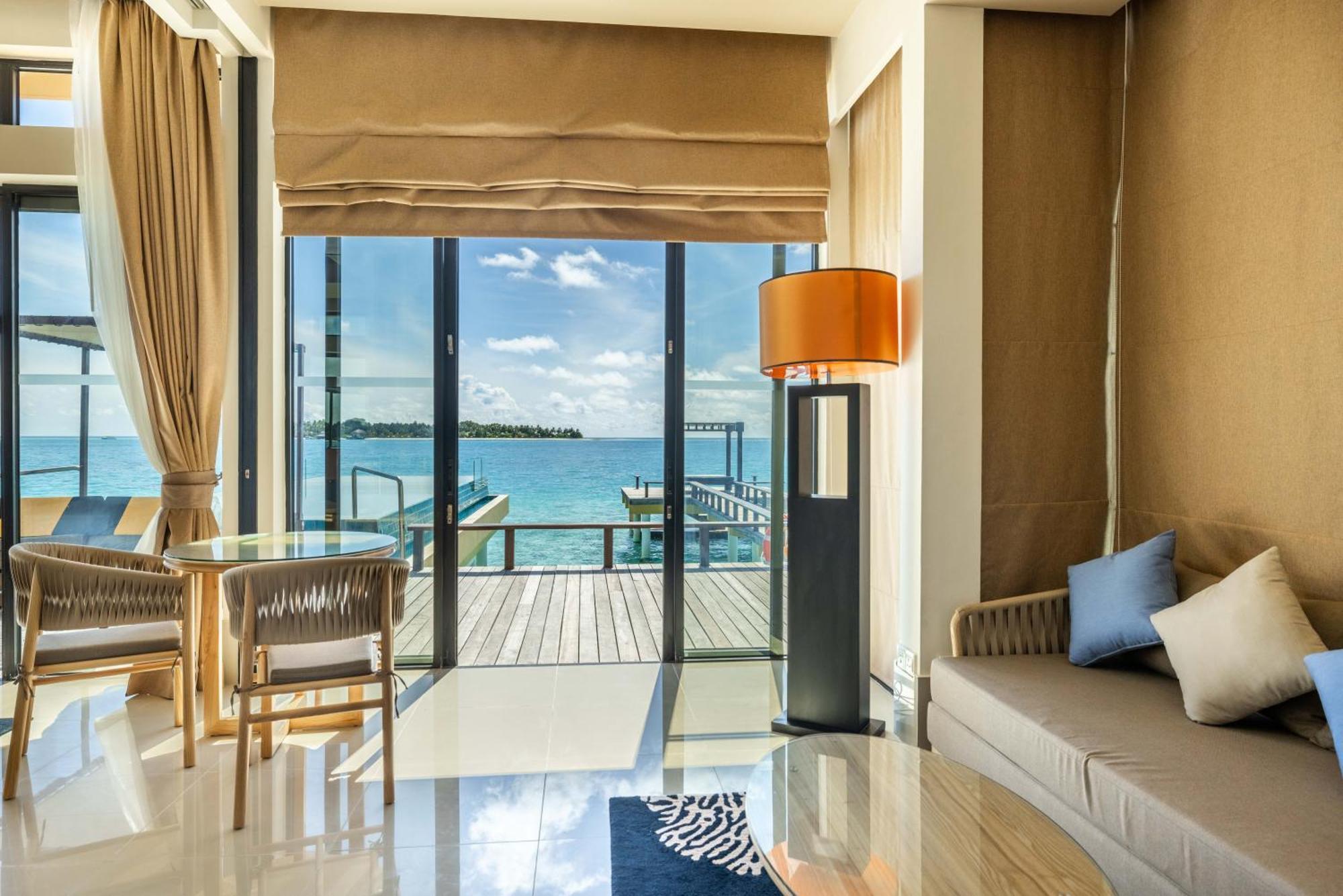 Angsana Velavaru In-Ocean Villas - All-Inclusive Select, Book Now & Enjoy 20 Percent Off Seaplane Transfer For Stays In 2025 Hulhudheli 外观 照片