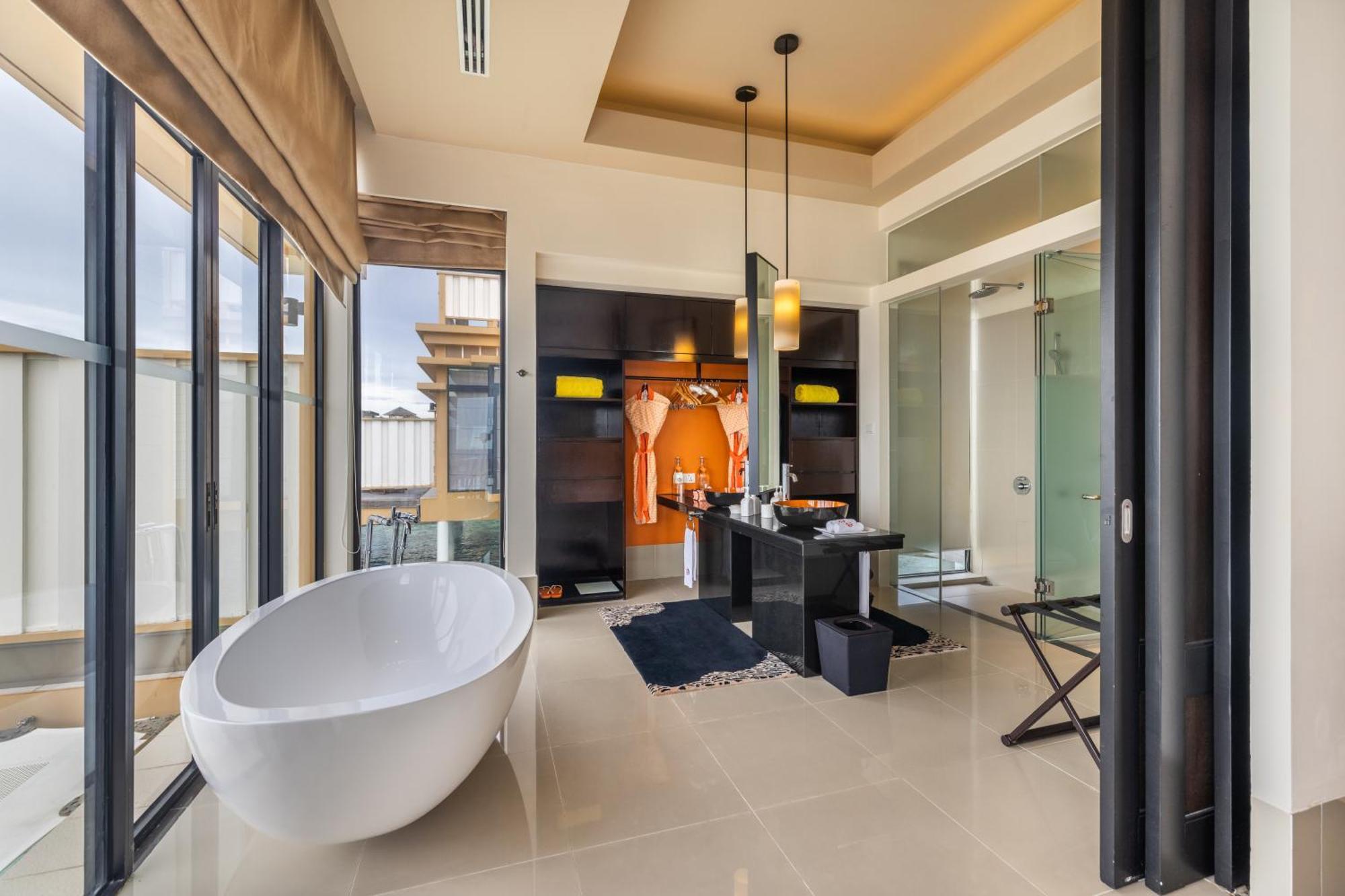 Angsana Velavaru In-Ocean Villas - All-Inclusive Select, Book Now & Enjoy 20 Percent Off Seaplane Transfer For Stays In 2025 Hulhudheli 外观 照片