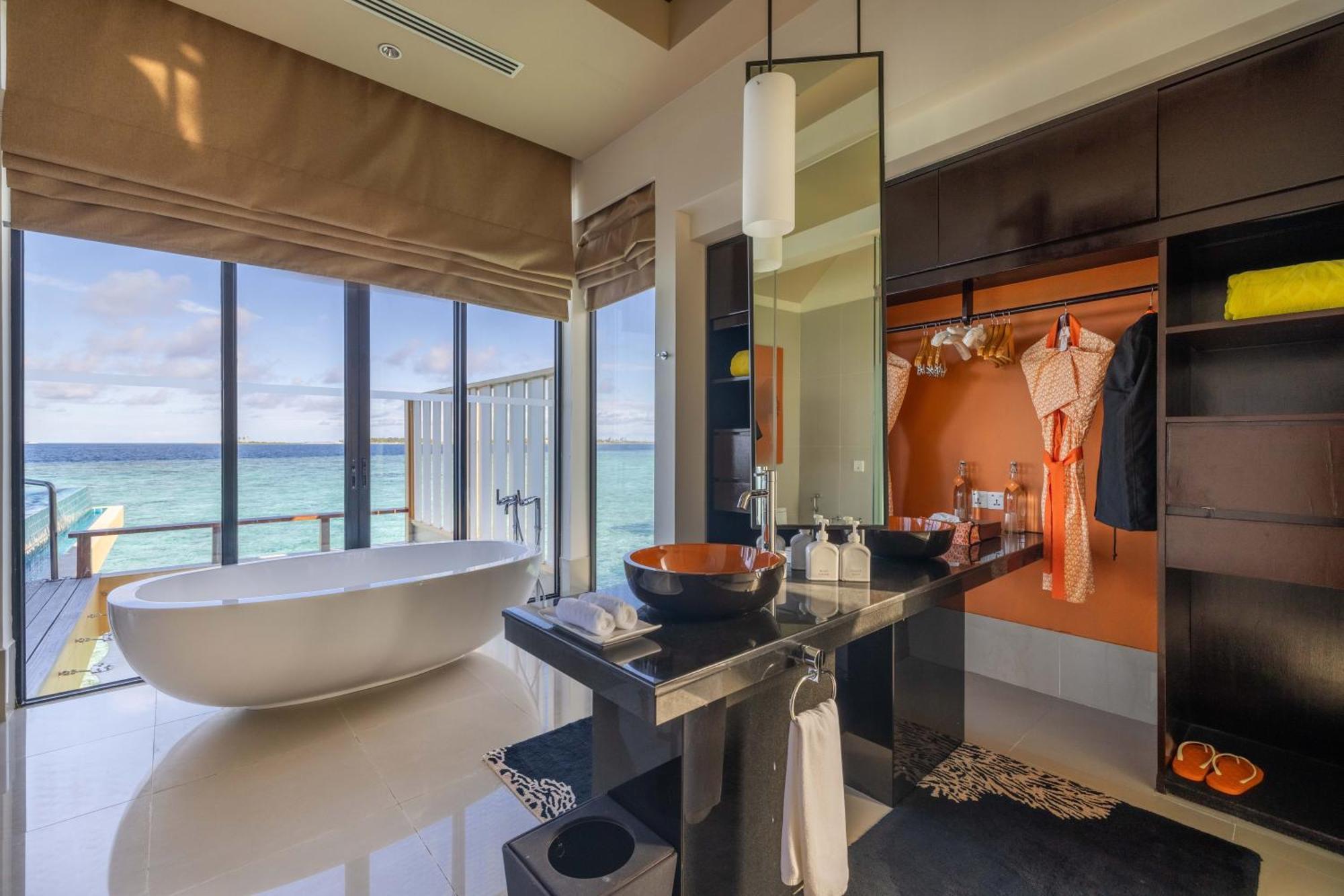 Angsana Velavaru In-Ocean Villas - All-Inclusive Select, Book Now & Enjoy 20 Percent Off Seaplane Transfer For Stays In 2025 Hulhudheli 外观 照片