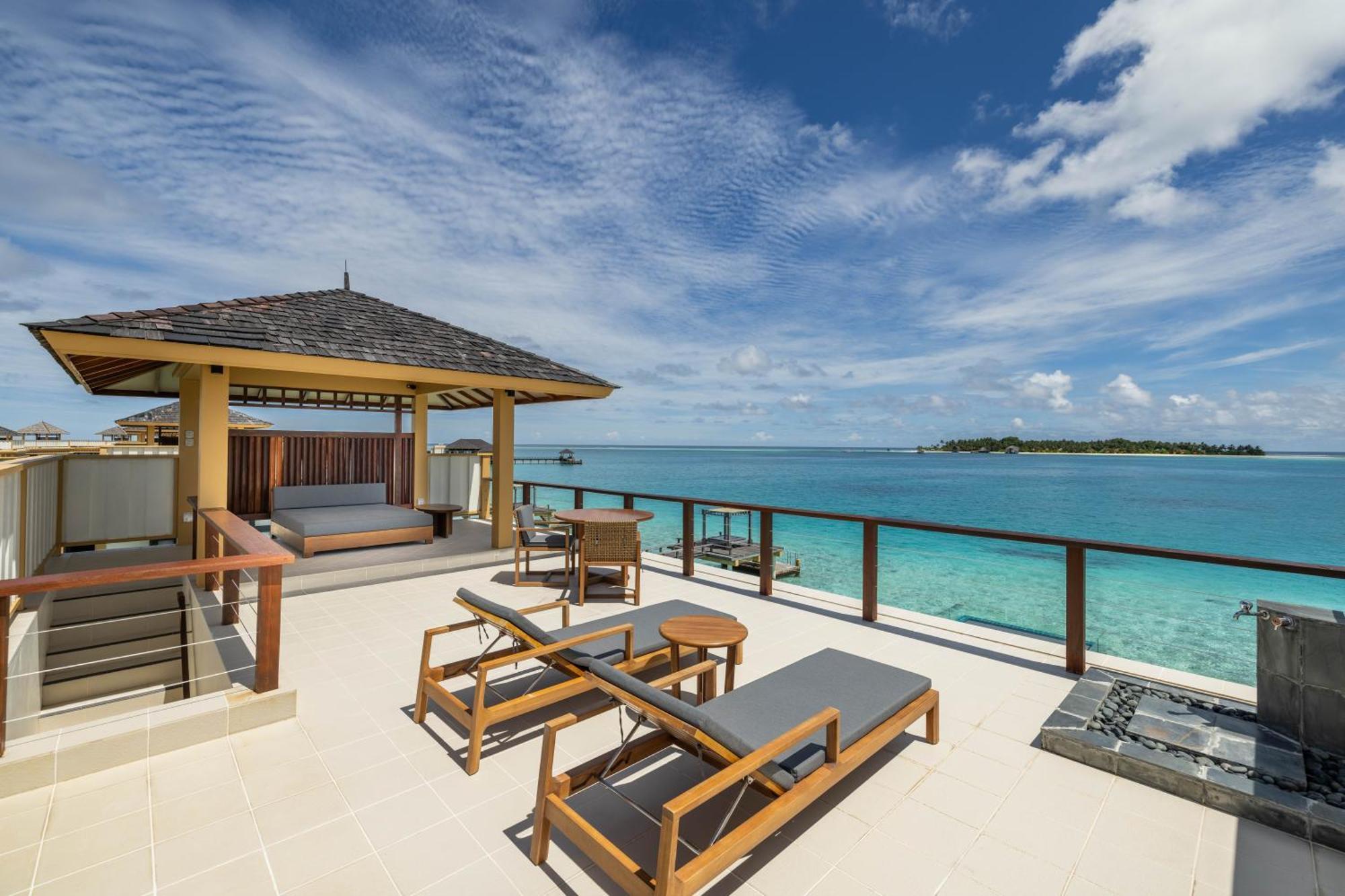 Angsana Velavaru In-Ocean Villas - All-Inclusive Select, Book Now & Enjoy 20 Percent Off Seaplane Transfer For Stays In 2025 Hulhudheli 外观 照片
