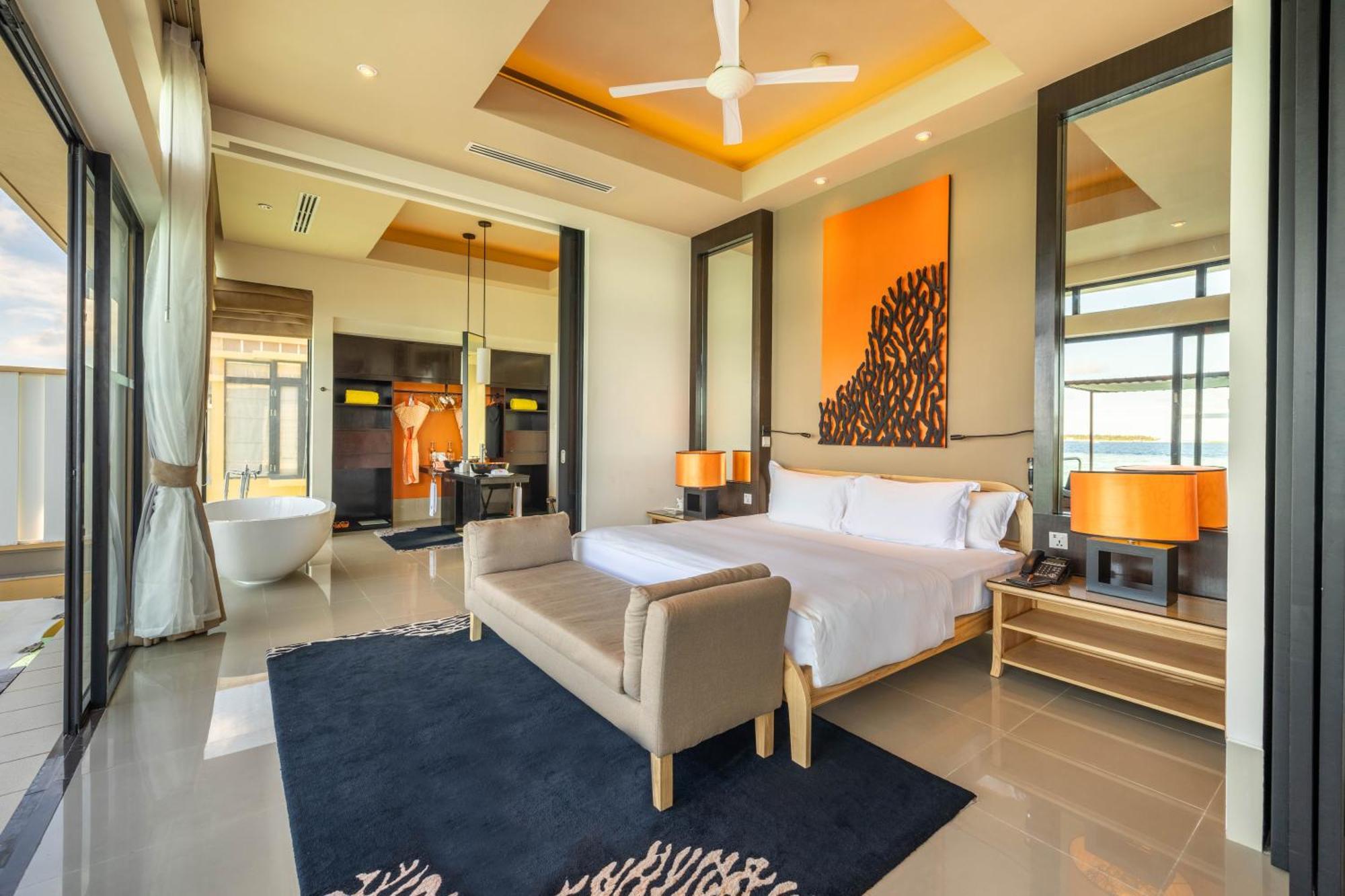Angsana Velavaru In-Ocean Villas - All-Inclusive Select, Book Now & Enjoy 20 Percent Off Seaplane Transfer For Stays In 2025 Hulhudheli 外观 照片