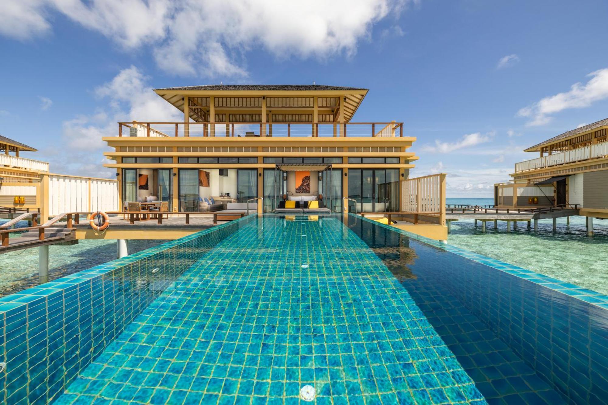 Angsana Velavaru In-Ocean Villas - All-Inclusive Select, Book Now & Enjoy 20 Percent Off Seaplane Transfer For Stays In 2025 Hulhudheli 外观 照片