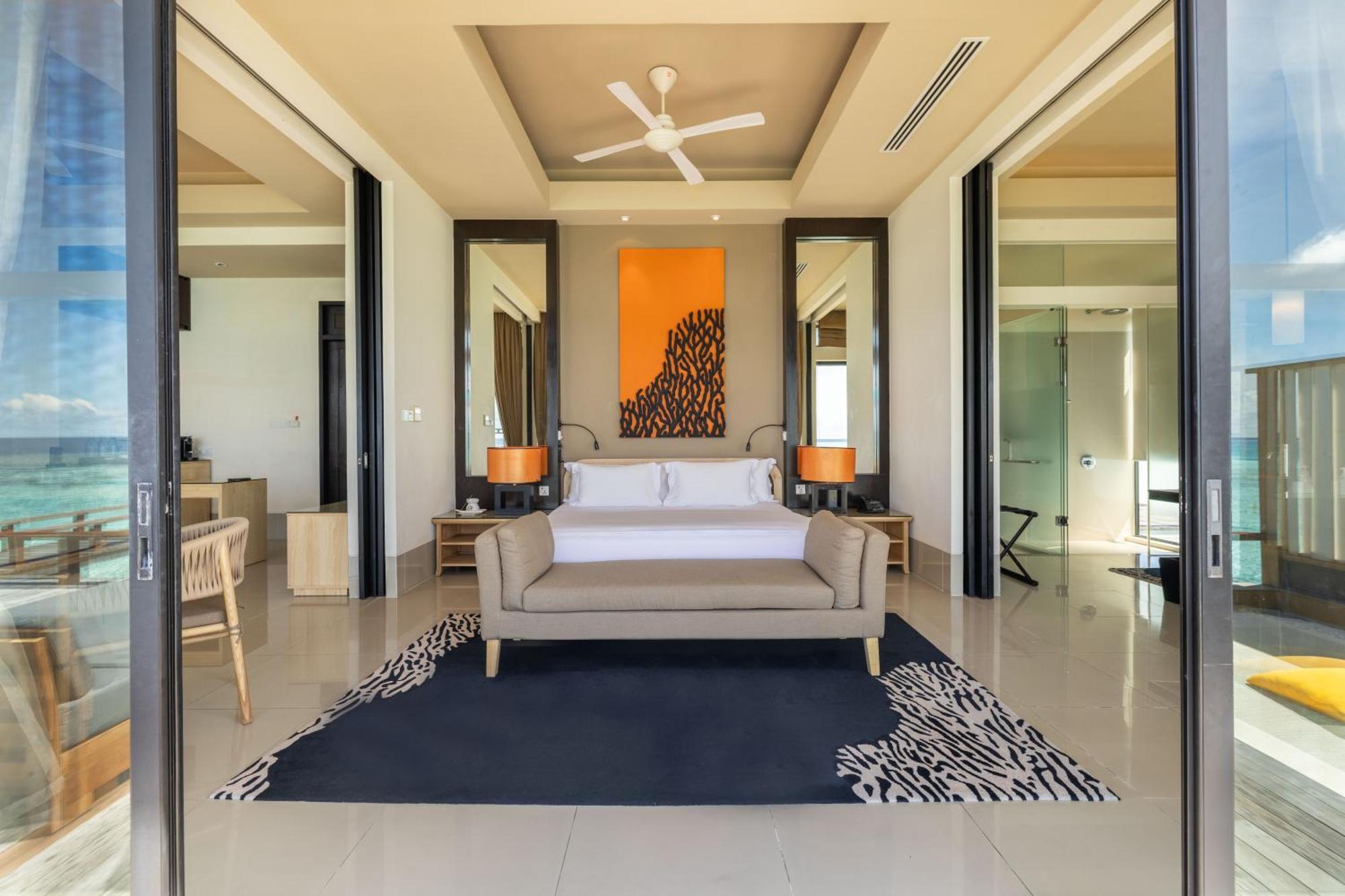 Angsana Velavaru In-Ocean Villas - All-Inclusive Select, Book Now & Enjoy 20 Percent Off Seaplane Transfer For Stays In 2025 Hulhudheli 外观 照片