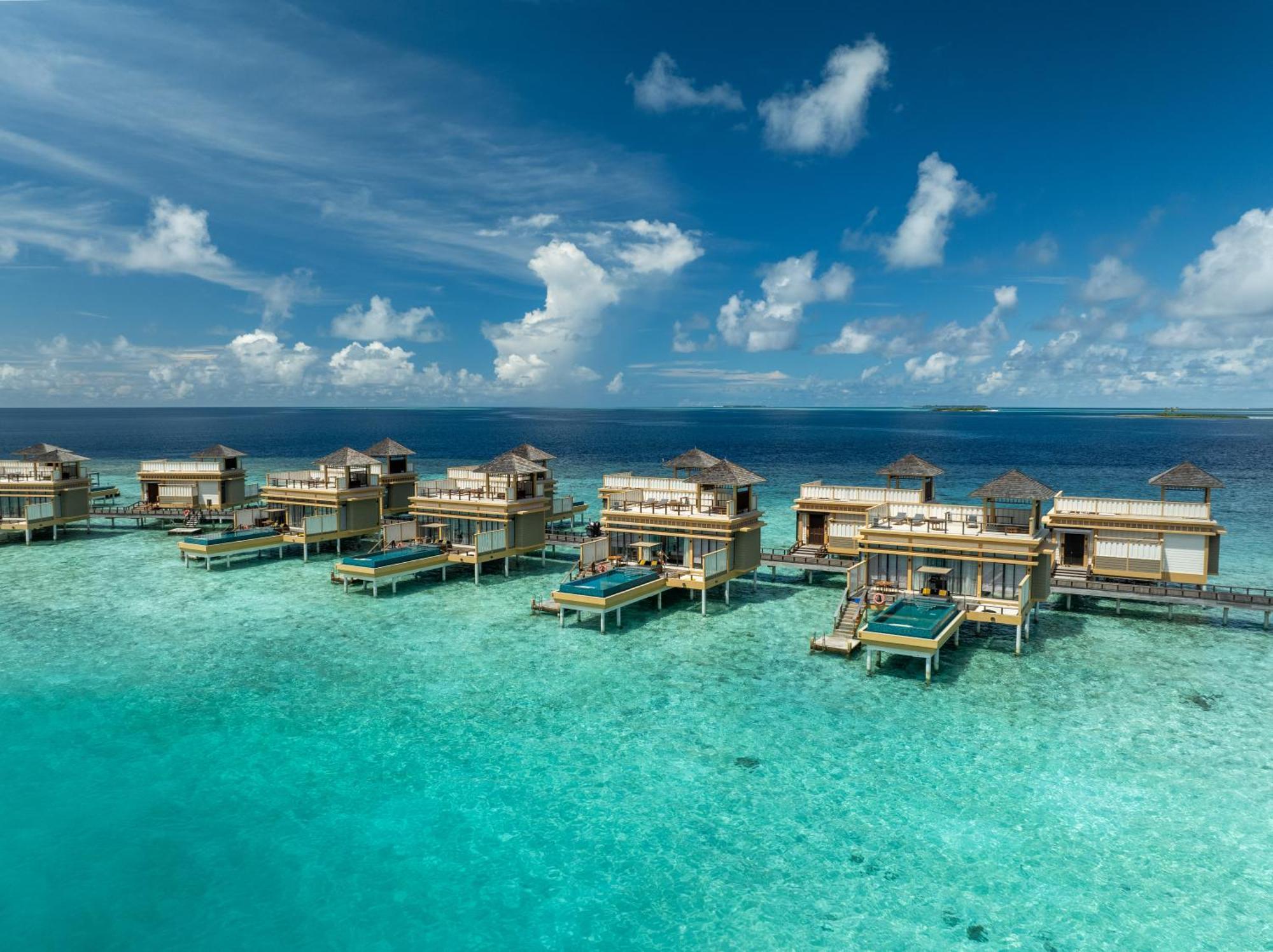 Angsana Velavaru In-Ocean Villas - All-Inclusive Select, Book Now & Enjoy 20 Percent Off Seaplane Transfer For Stays In 2025 Hulhudheli 外观 照片