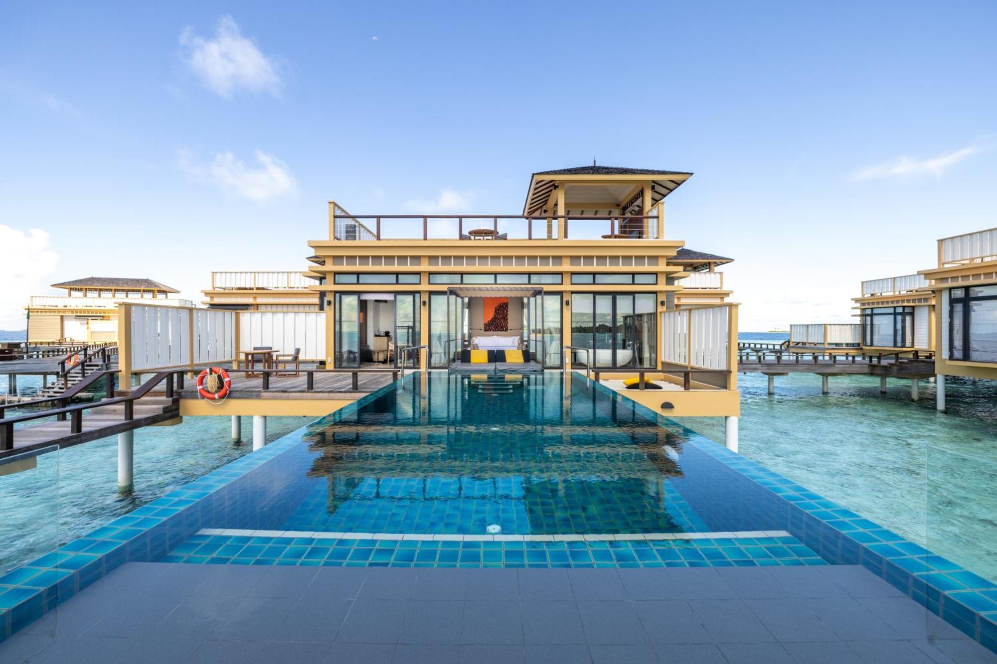 Angsana Velavaru In-Ocean Villas - All-Inclusive Select, Book Now & Enjoy 20 Percent Off Seaplane Transfer For Stays In 2025 Hulhudheli 外观 照片