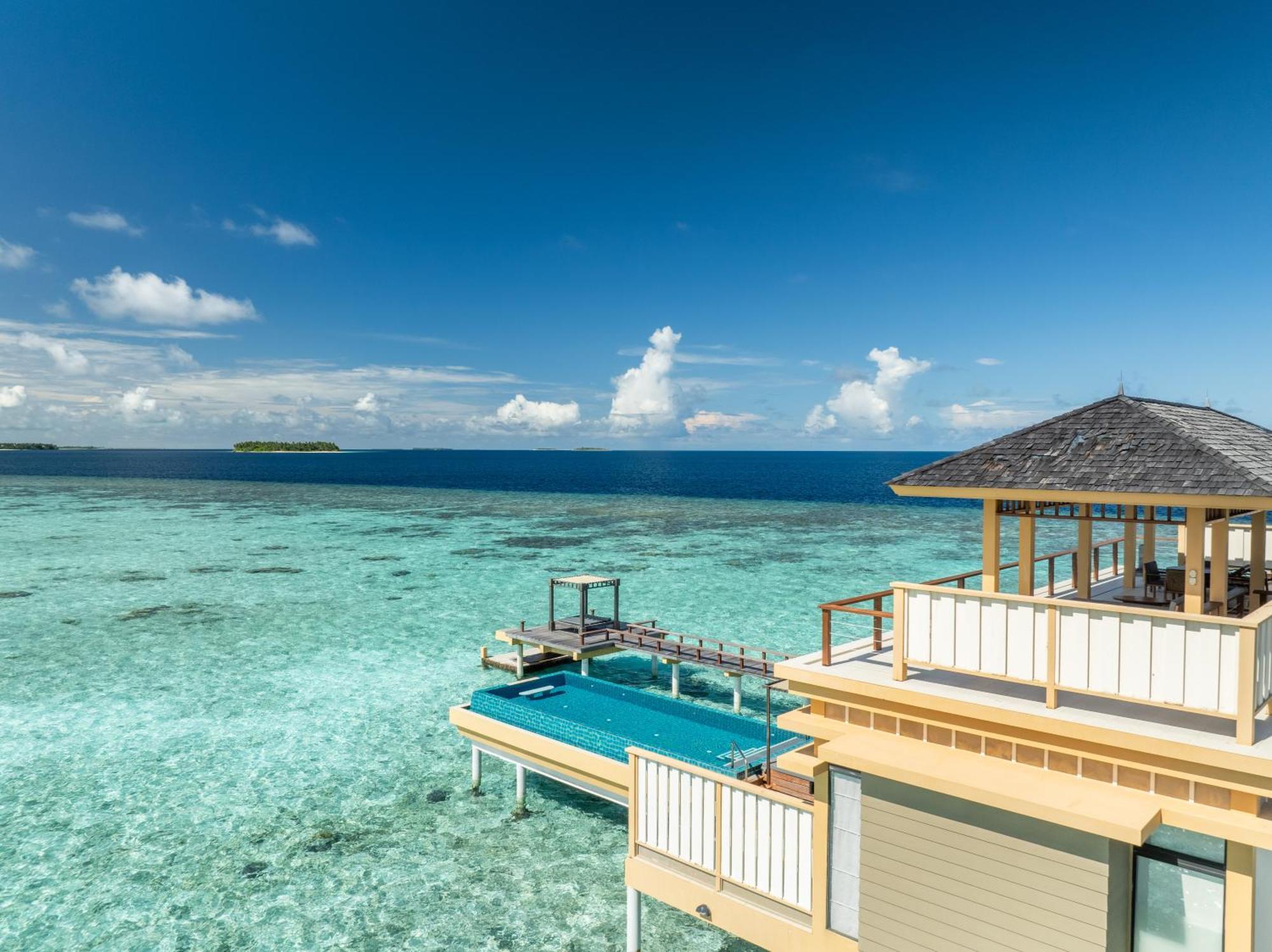 Angsana Velavaru In-Ocean Villas - All-Inclusive Select, Book Now & Enjoy 20 Percent Off Seaplane Transfer For Stays In 2025 Hulhudheli 外观 照片