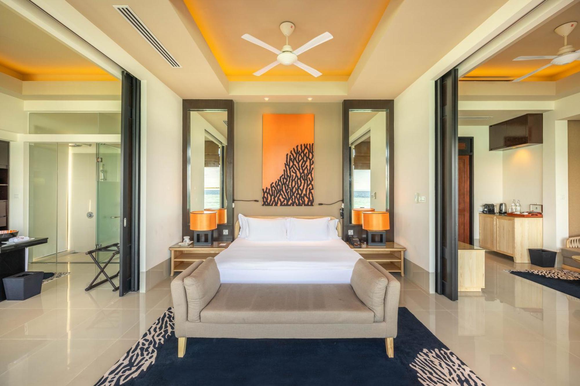 Angsana Velavaru In-Ocean Villas - All-Inclusive Select, Book Now & Enjoy 20 Percent Off Seaplane Transfer For Stays In 2025 Hulhudheli 外观 照片