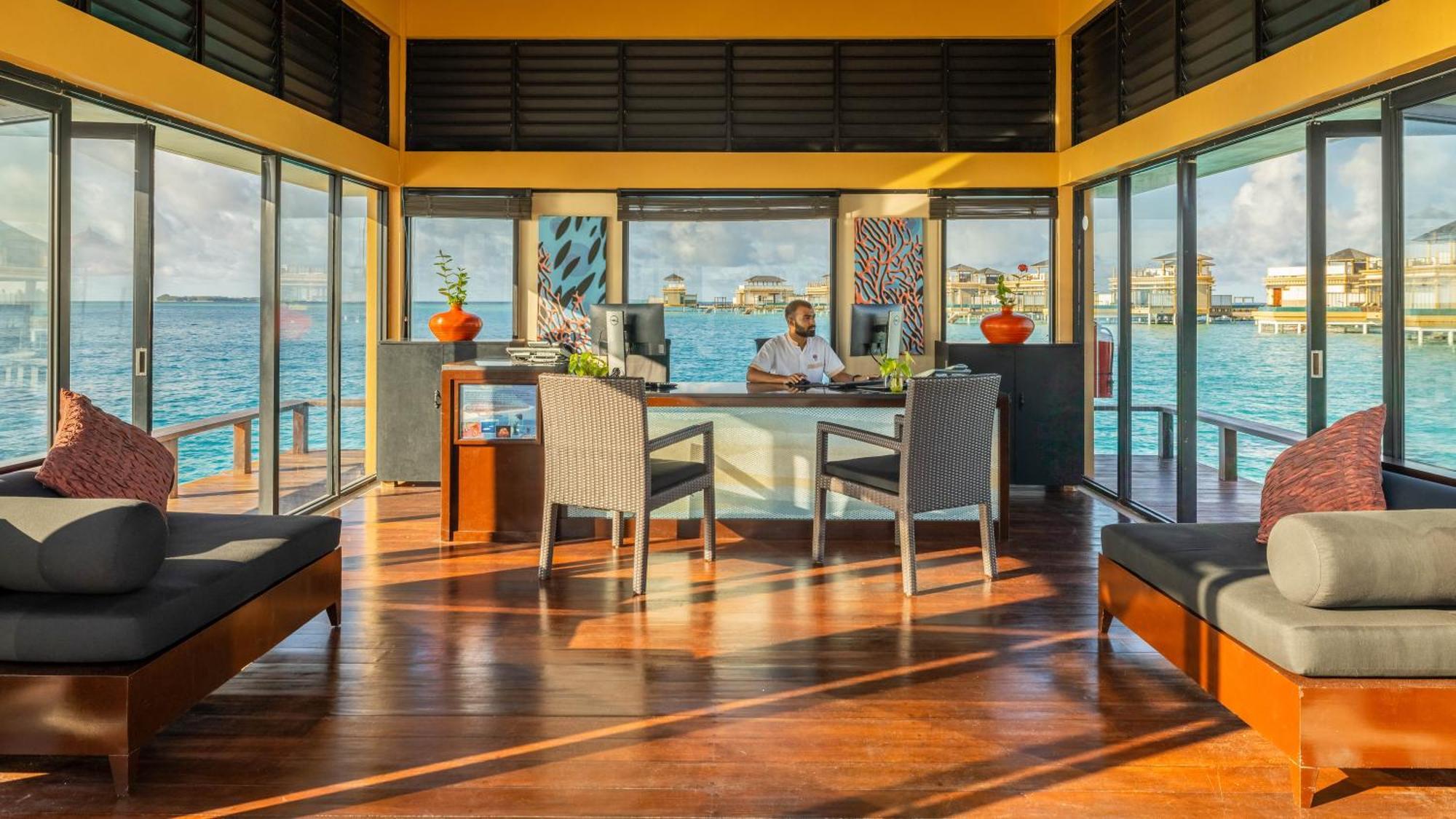 Angsana Velavaru In-Ocean Villas - All-Inclusive Select, Book Now & Enjoy 20 Percent Off Seaplane Transfer For Stays In 2025 Hulhudheli 外观 照片