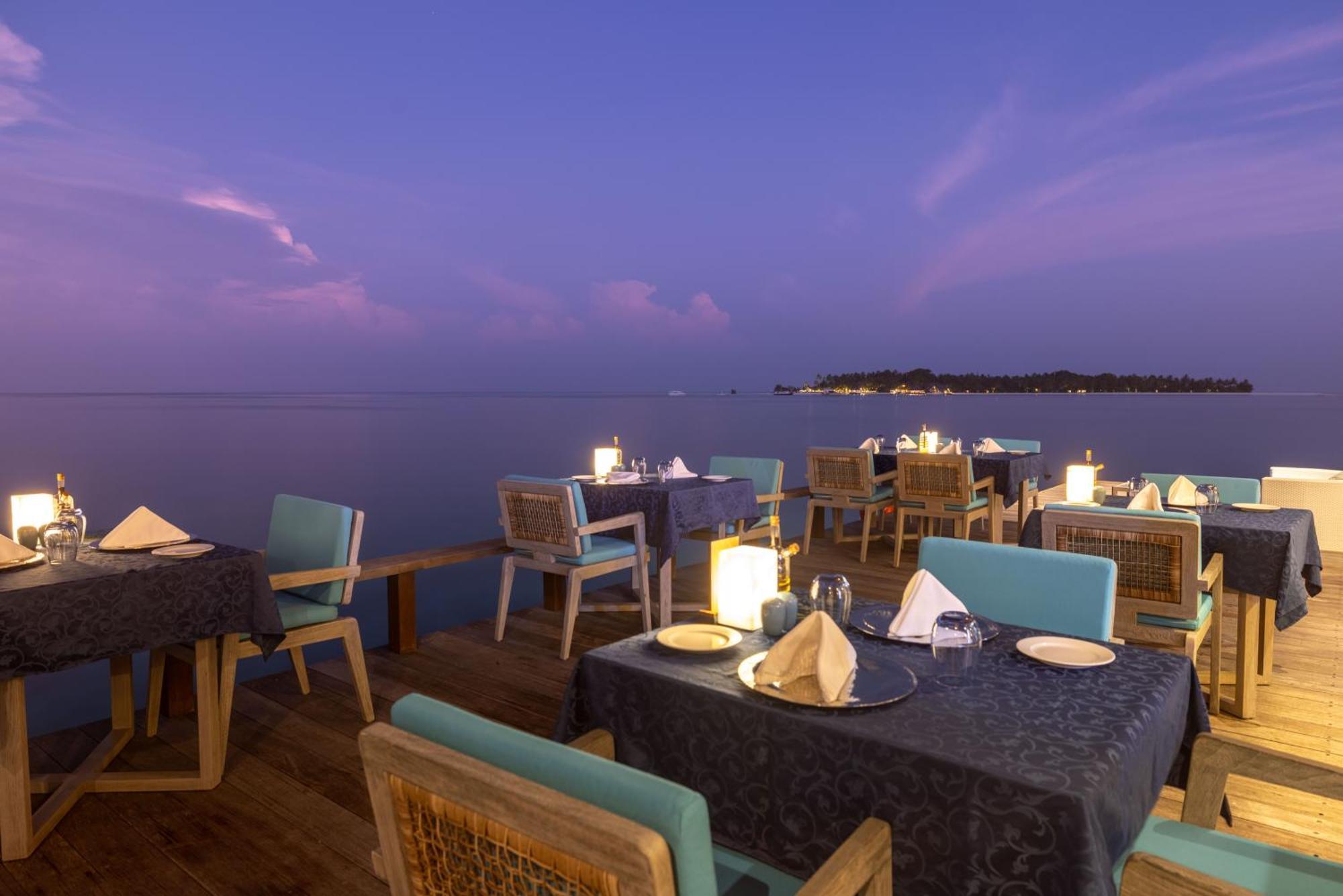Angsana Velavaru In-Ocean Villas - All-Inclusive Select, Book Now & Enjoy 20 Percent Off Seaplane Transfer For Stays In 2025 Hulhudheli 外观 照片