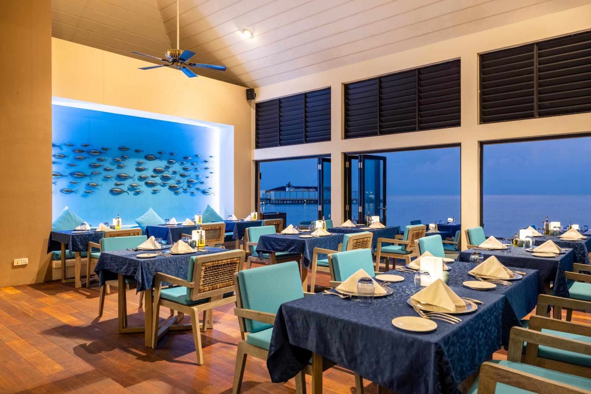 Angsana Velavaru In-Ocean Villas - All-Inclusive Select, Book Now & Enjoy 20 Percent Off Seaplane Transfer For Stays In 2025 Hulhudheli 外观 照片