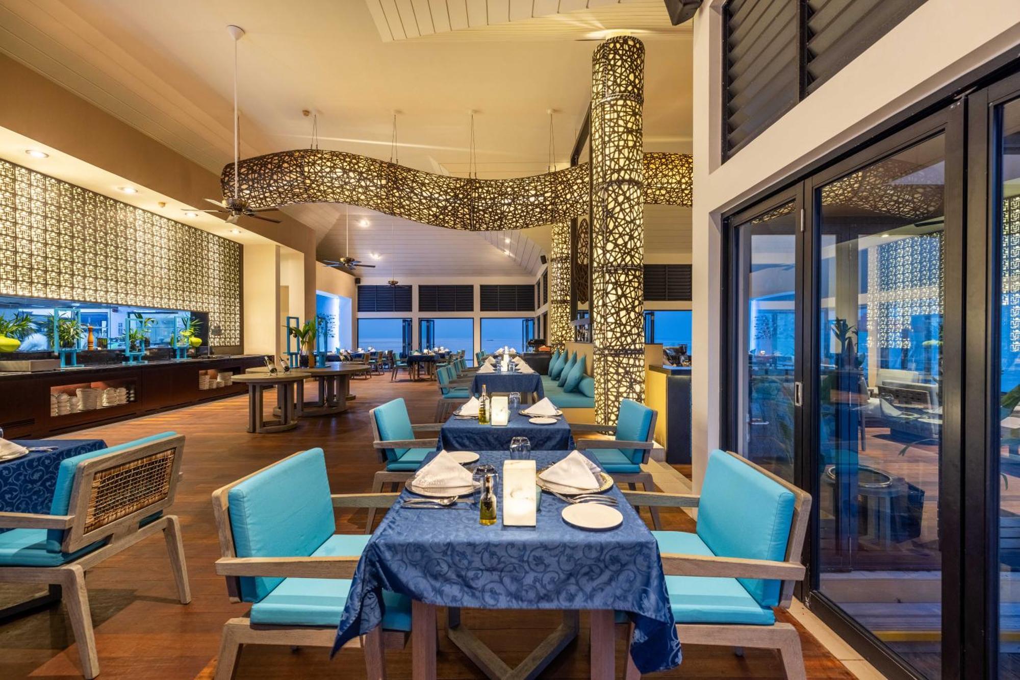 Angsana Velavaru In-Ocean Villas - All-Inclusive Select, Book Now & Enjoy 20 Percent Off Seaplane Transfer For Stays In 2025 Hulhudheli 外观 照片