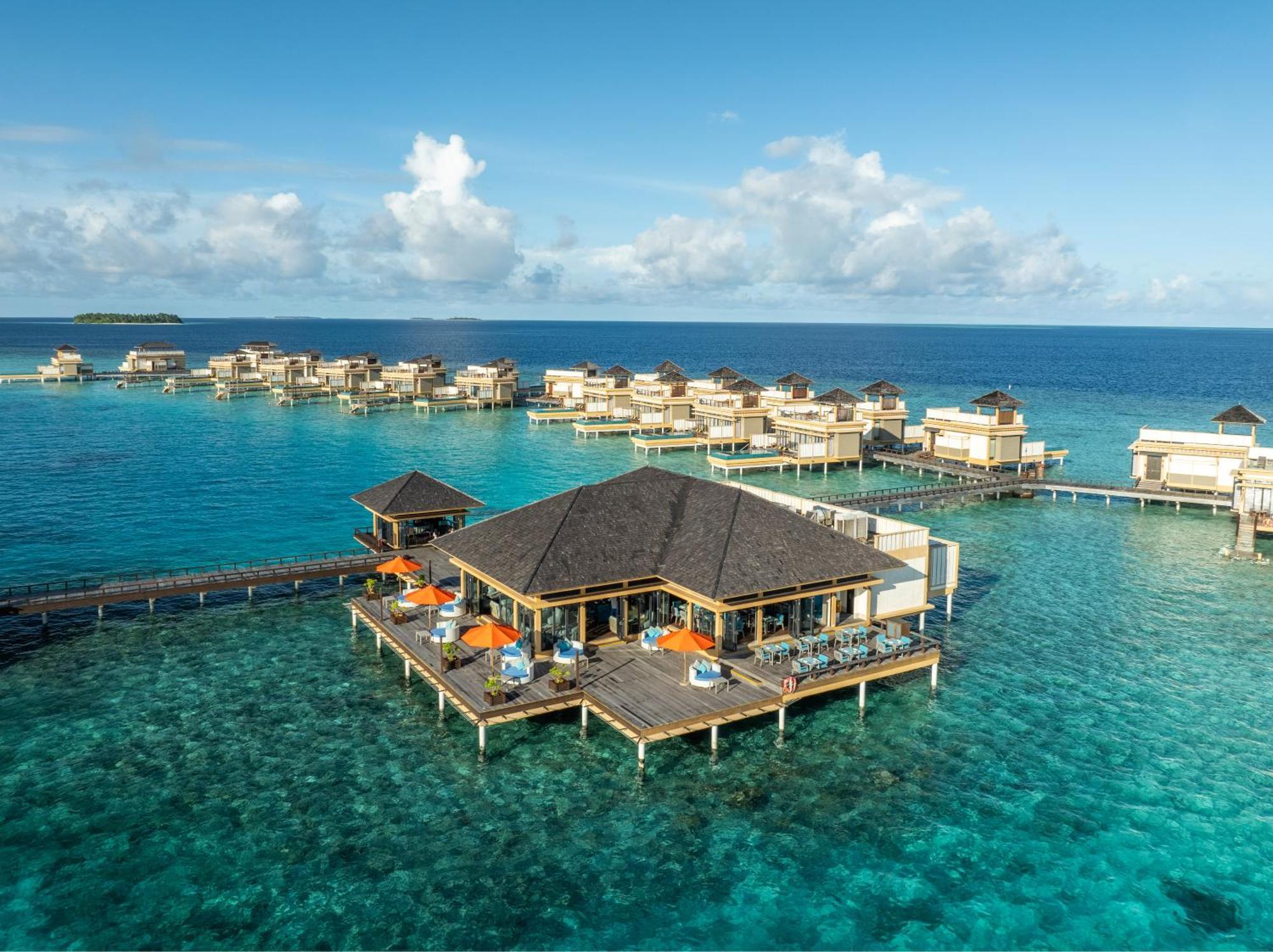 Angsana Velavaru In-Ocean Villas - All-Inclusive Select, Book Now & Enjoy 20 Percent Off Seaplane Transfer For Stays In 2025 Hulhudheli 外观 照片