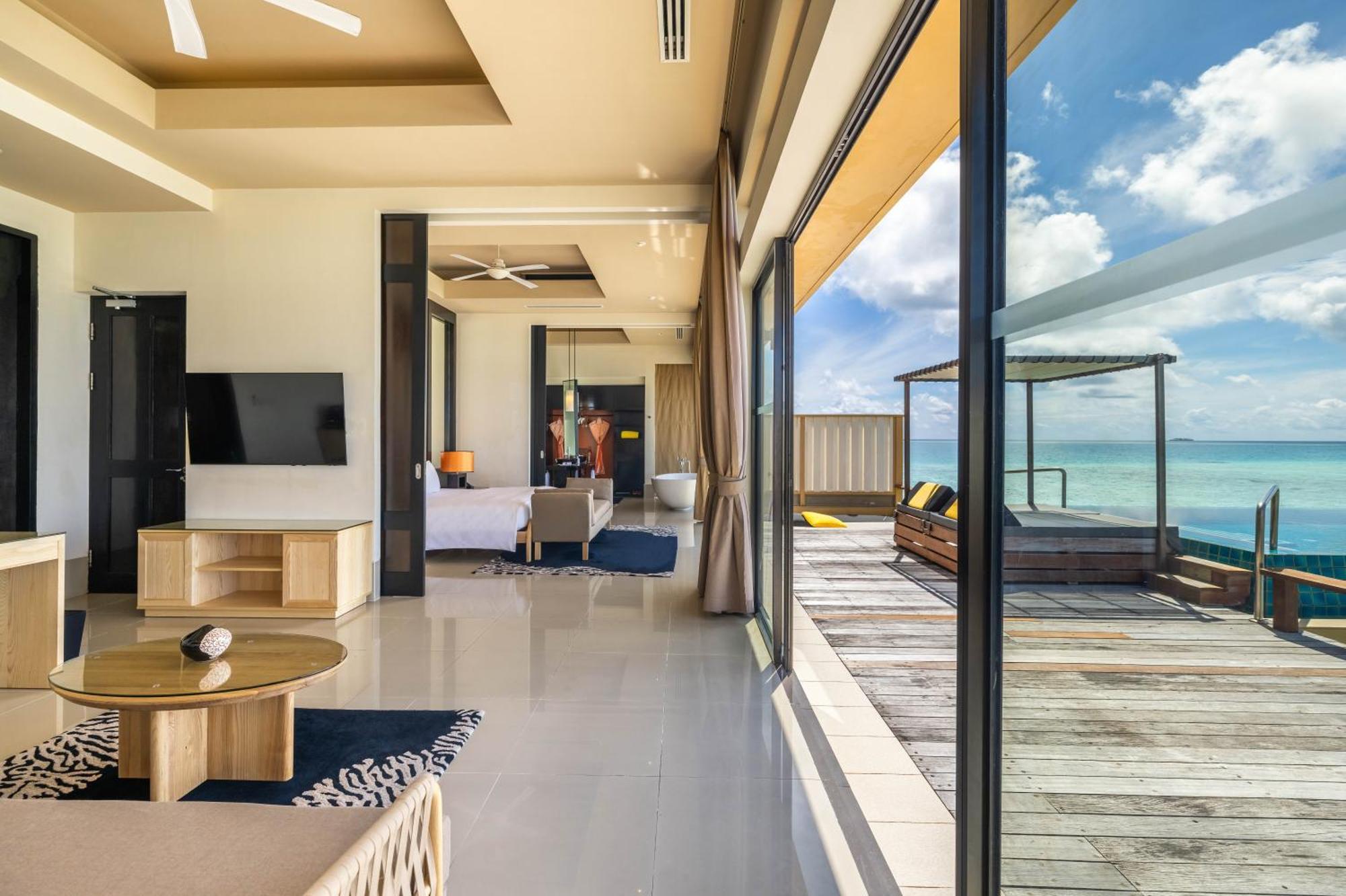 Angsana Velavaru In-Ocean Villas - All-Inclusive Select, Book Now & Enjoy 20 Percent Off Seaplane Transfer For Stays In 2025 Hulhudheli 外观 照片