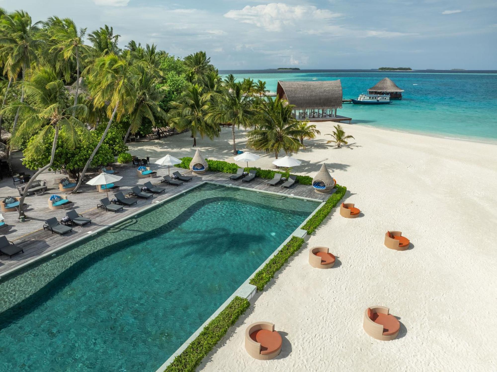 Angsana Velavaru In-Ocean Villas - All-Inclusive Select, Book Now & Enjoy 20 Percent Off Seaplane Transfer For Stays In 2025 Hulhudheli 外观 照片