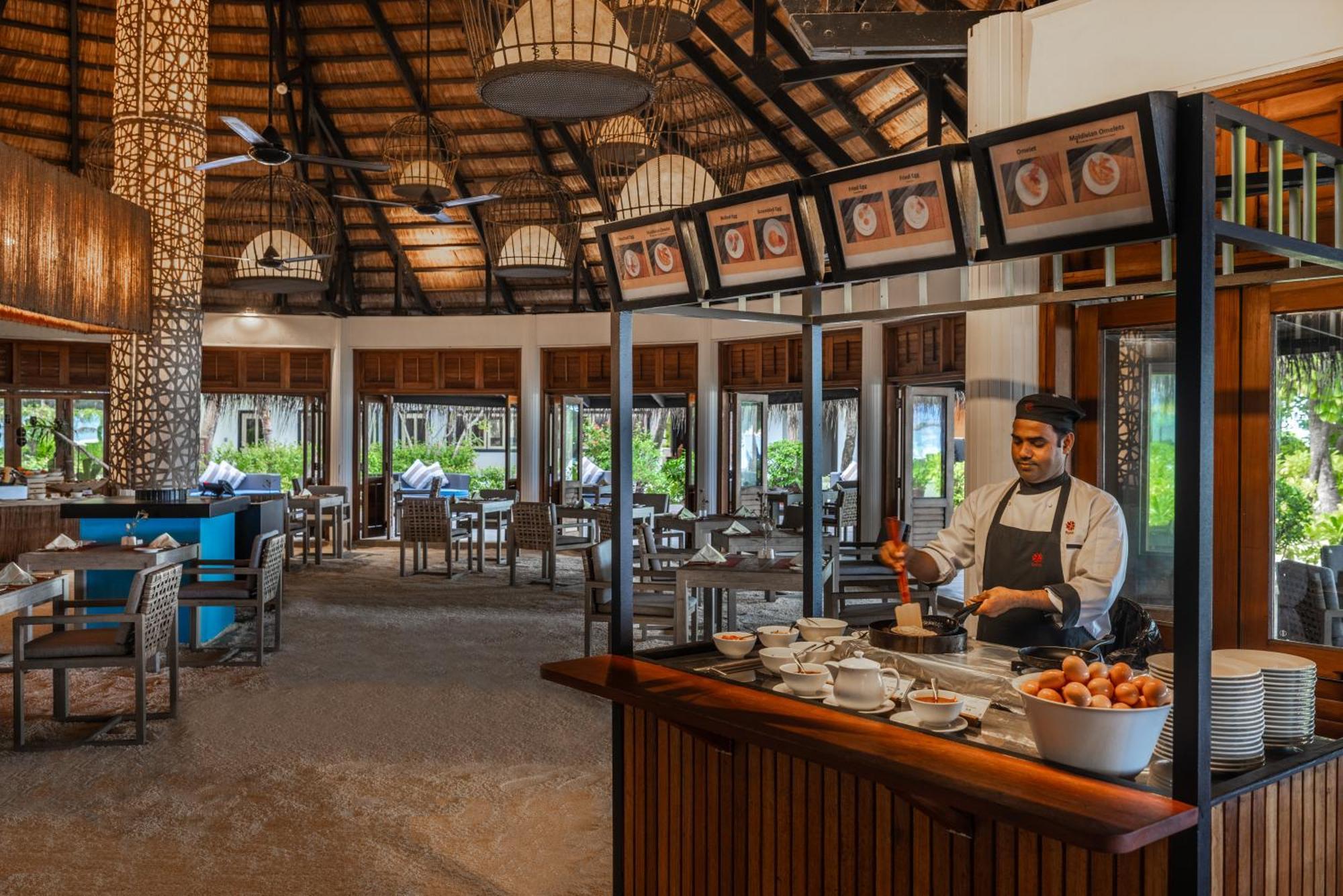 Angsana Velavaru In-Ocean Villas - All-Inclusive Select, Book Now & Enjoy 20 Percent Off Seaplane Transfer For Stays In 2025 Hulhudheli 外观 照片