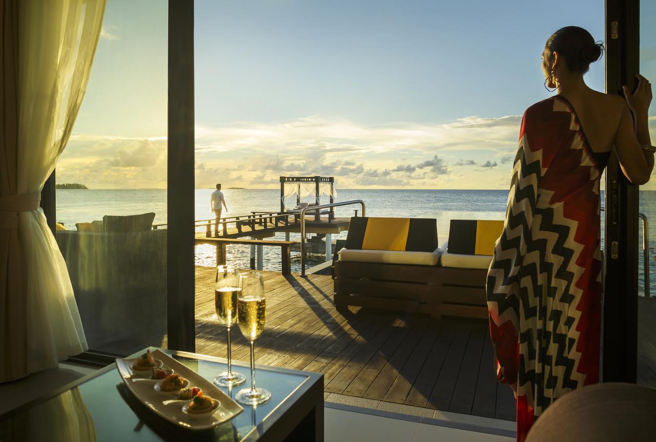 Angsana Velavaru In-Ocean Villas - All-Inclusive Select, Book Now & Enjoy 20 Percent Off Seaplane Transfer For Stays In 2025 Hulhudheli 外观 照片