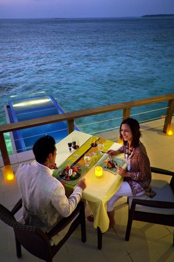 Angsana Velavaru In-Ocean Villas - All-Inclusive Select, Book Now & Enjoy 20 Percent Off Seaplane Transfer For Stays In 2025 Hulhudheli 外观 照片