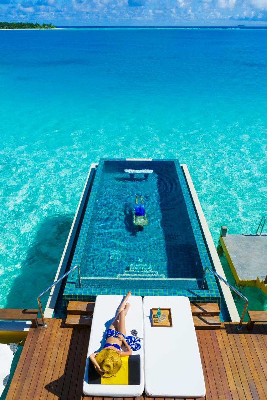 Angsana Velavaru In-Ocean Villas - All-Inclusive Select, Book Now & Enjoy 20 Percent Off Seaplane Transfer For Stays In 2025 Hulhudheli 外观 照片