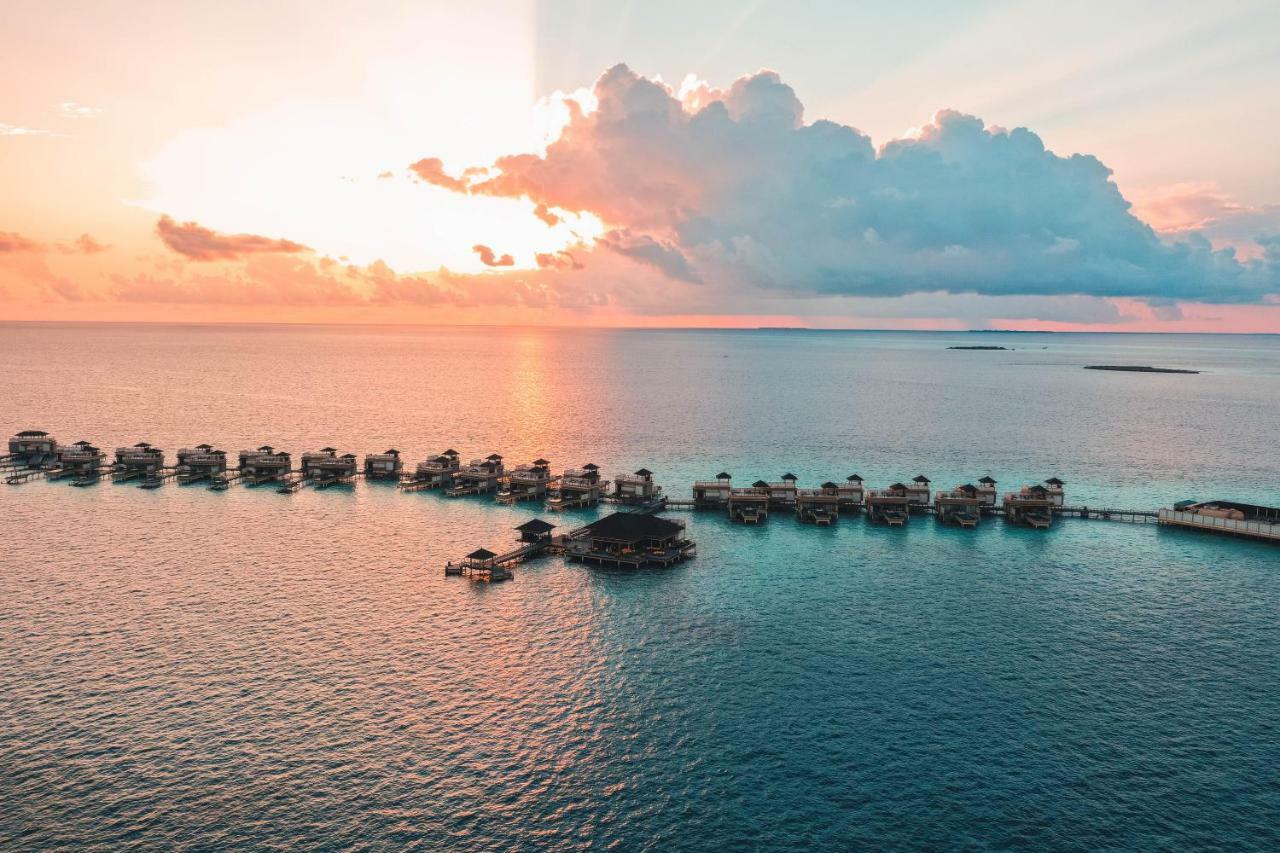 Angsana Velavaru In-Ocean Villas - All-Inclusive Select, Book Now & Enjoy 20 Percent Off Seaplane Transfer For Stays In 2025 Hulhudheli 外观 照片