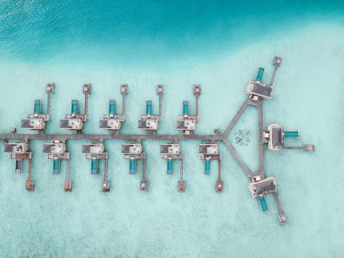 Angsana Velavaru In-Ocean Villas - All-Inclusive Select, Book Now & Enjoy 20 Percent Off Seaplane Transfer For Stays In 2025 Hulhudheli 外观 照片