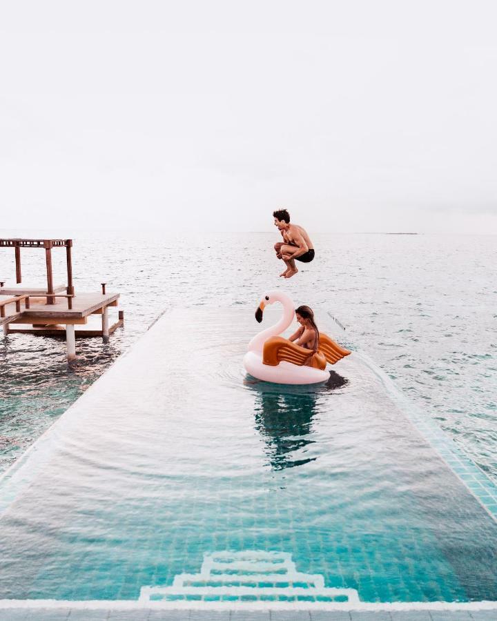 Angsana Velavaru In-Ocean Villas - All-Inclusive Select, Book Now & Enjoy 20 Percent Off Seaplane Transfer For Stays In 2025 Hulhudheli 外观 照片