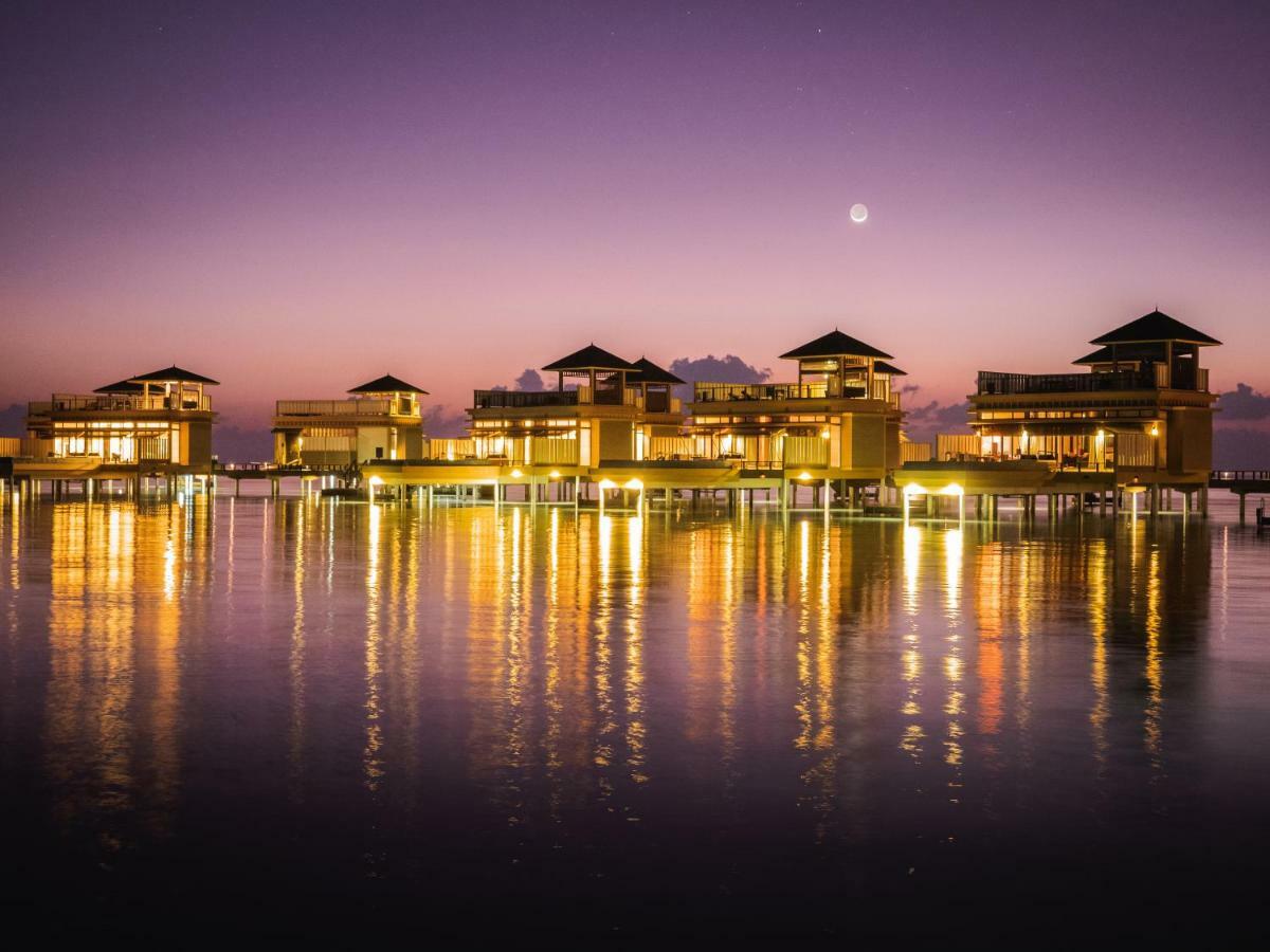 Angsana Velavaru In-Ocean Villas - All-Inclusive Select, Book Now & Enjoy 20 Percent Off Seaplane Transfer For Stays In 2025 Hulhudheli 外观 照片