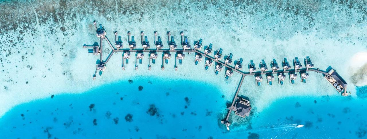 Angsana Velavaru In-Ocean Villas - All-Inclusive Select, Book Now & Enjoy 20 Percent Off Seaplane Transfer For Stays In 2025 Hulhudheli 外观 照片