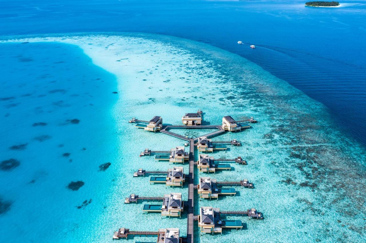 Angsana Velavaru In-Ocean Villas - All-Inclusive Select, Book Now & Enjoy 20 Percent Off Seaplane Transfer For Stays In 2025 Hulhudheli 外观 照片