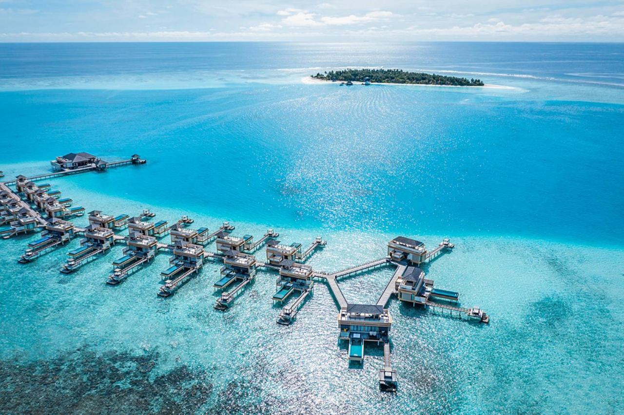 Angsana Velavaru In-Ocean Villas - All-Inclusive Select, Book Now & Enjoy 20 Percent Off Seaplane Transfer For Stays In 2025 Hulhudheli 外观 照片