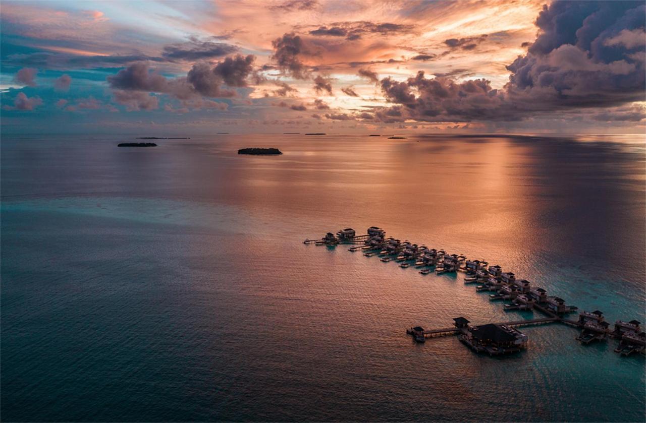 Angsana Velavaru In-Ocean Villas - All-Inclusive Select, Book Now & Enjoy 20 Percent Off Seaplane Transfer For Stays In 2025 Hulhudheli 外观 照片