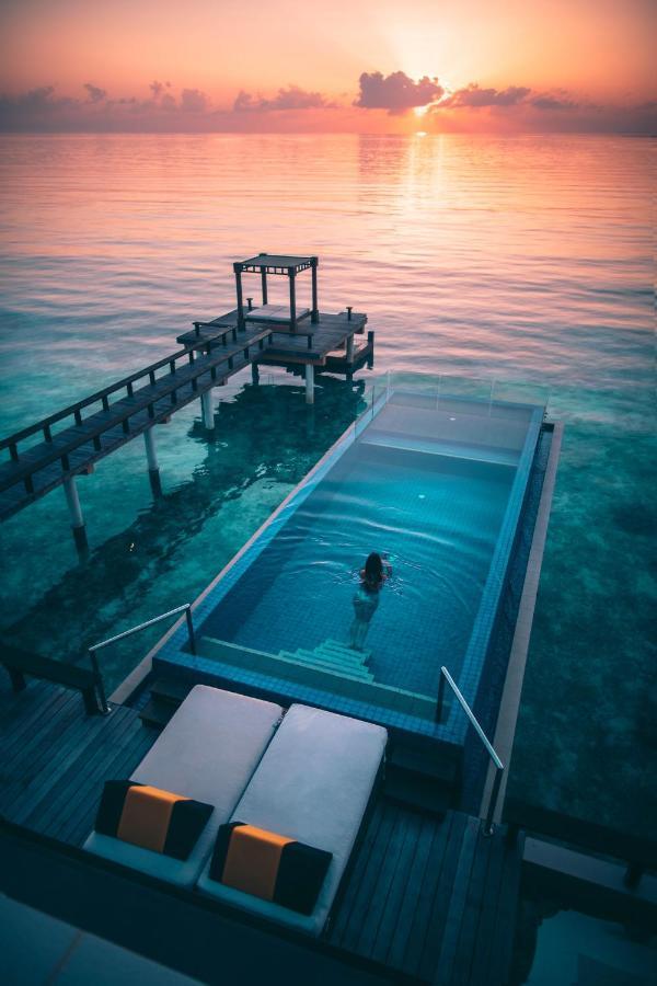 Angsana Velavaru In-Ocean Villas - All-Inclusive Select, Book Now & Enjoy 20 Percent Off Seaplane Transfer For Stays In 2025 Hulhudheli 外观 照片