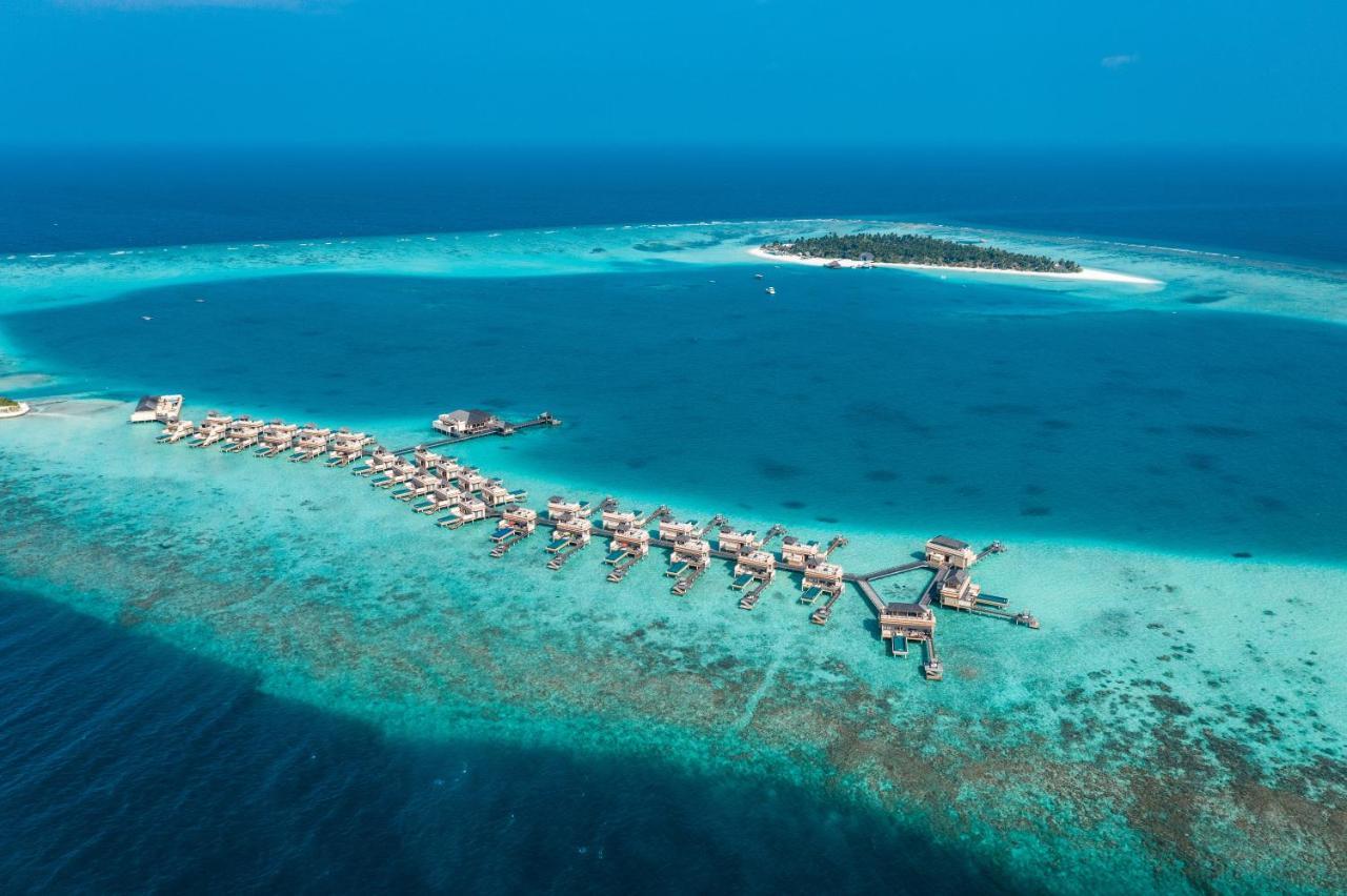 Angsana Velavaru In-Ocean Villas - All-Inclusive Select, Book Now & Enjoy 20 Percent Off Seaplane Transfer For Stays In 2025 Hulhudheli 外观 照片