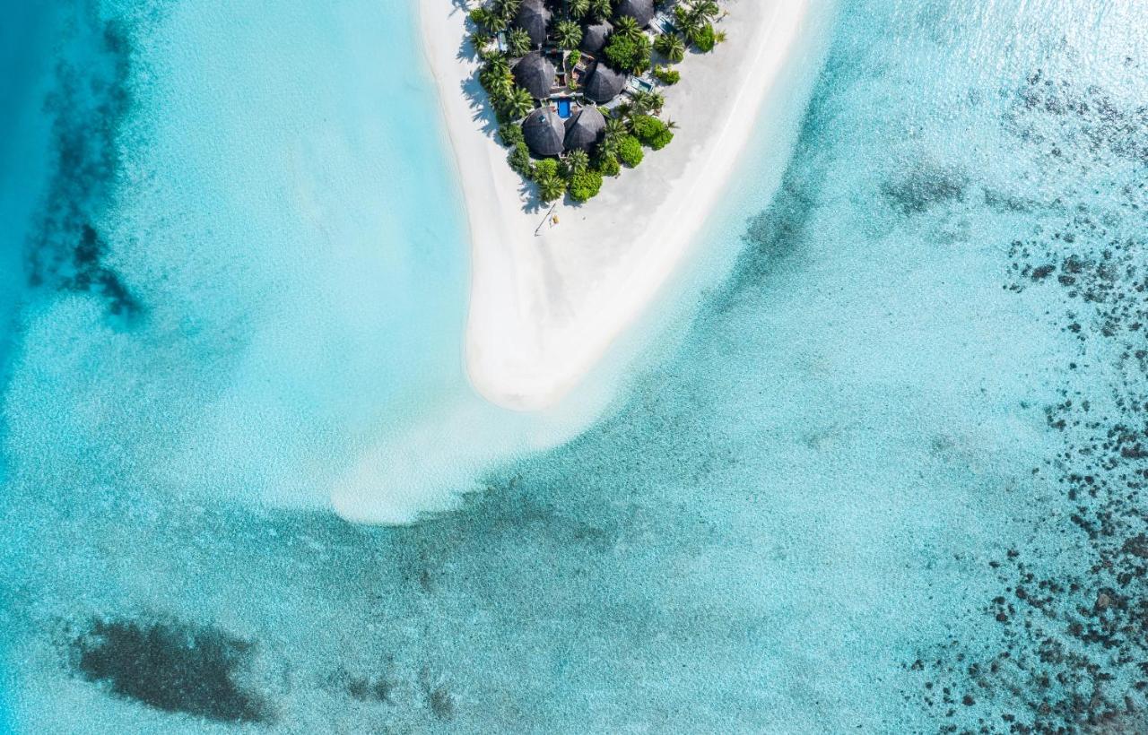 Angsana Velavaru In-Ocean Villas - All-Inclusive Select, Book Now & Enjoy 20 Percent Off Seaplane Transfer For Stays In 2025 Hulhudheli 外观 照片