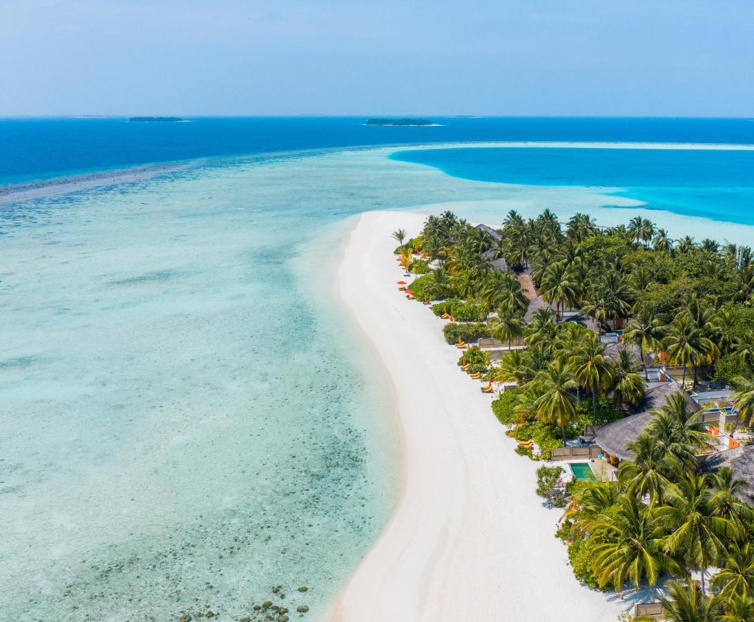 Angsana Velavaru In-Ocean Villas - All-Inclusive Select, Book Now & Enjoy 20 Percent Off Seaplane Transfer For Stays In 2025 Hulhudheli 外观 照片