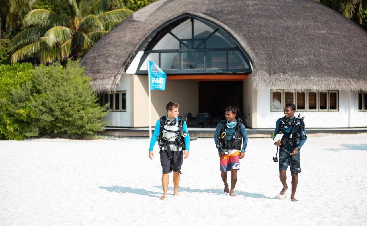 Angsana Velavaru In-Ocean Villas - All-Inclusive Select, Book Now & Enjoy 20 Percent Off Seaplane Transfer For Stays In 2025 Hulhudheli 外观 照片